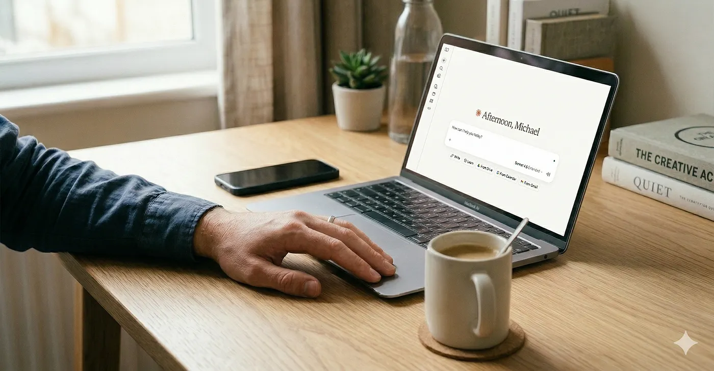 How I Use AI Every Day — tools, workflow, voice profile, and what actually moved the needle