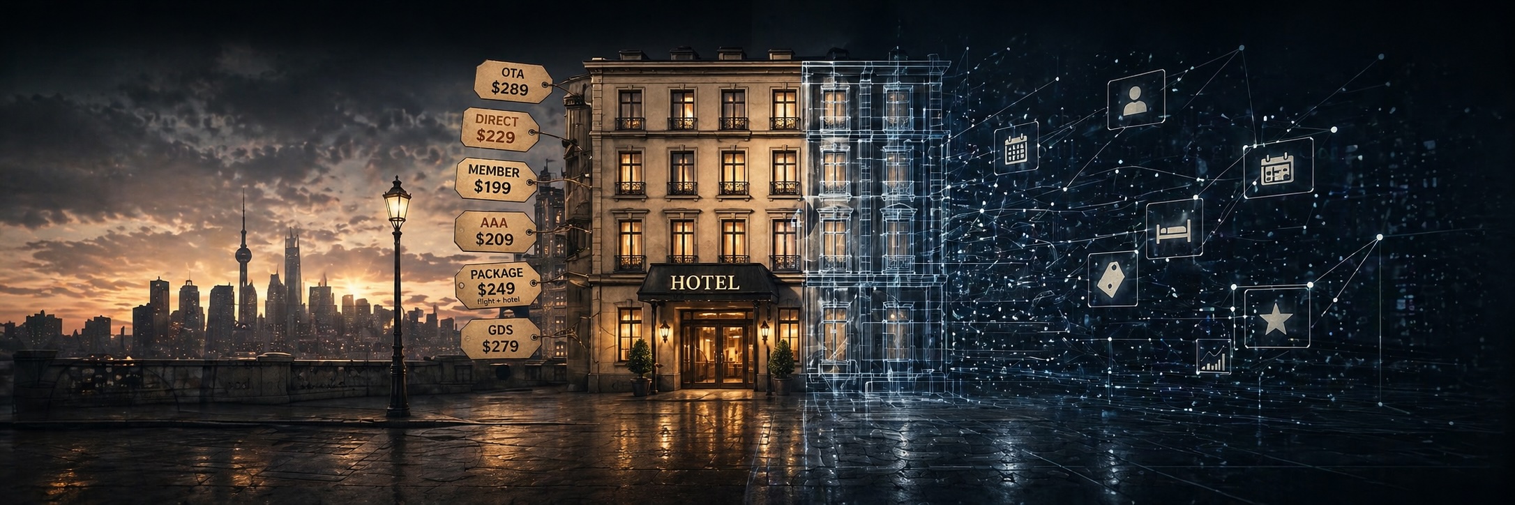 The Hotel Industry Built the Perfect System — for a world that no longer exists